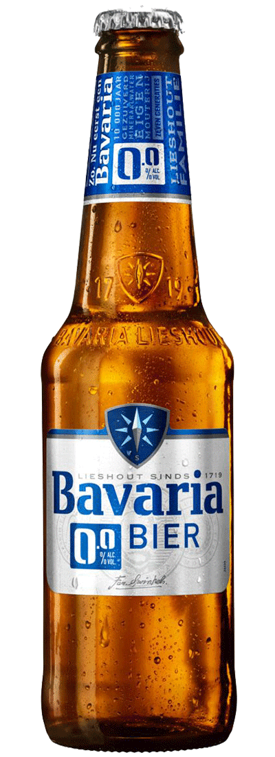 Bavaria alkoholfrei 0,0% - 24 x 33 cl