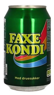 Faxe Kondi alkoholfrei - 24 x 33 cl Dose
