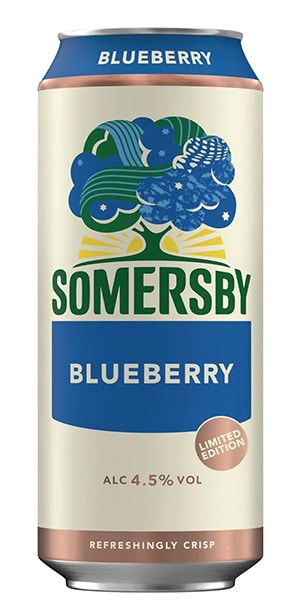 Somersby Blueberry 4,5% - 24 x 50 cl Dose