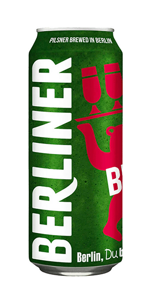 Berliner Pilsner 5% - 24 x 50 cl Dose