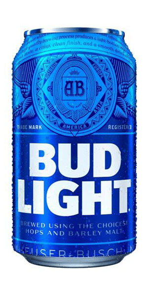 Bud Light 4,2% - 24 x 35,5 cl Dosen