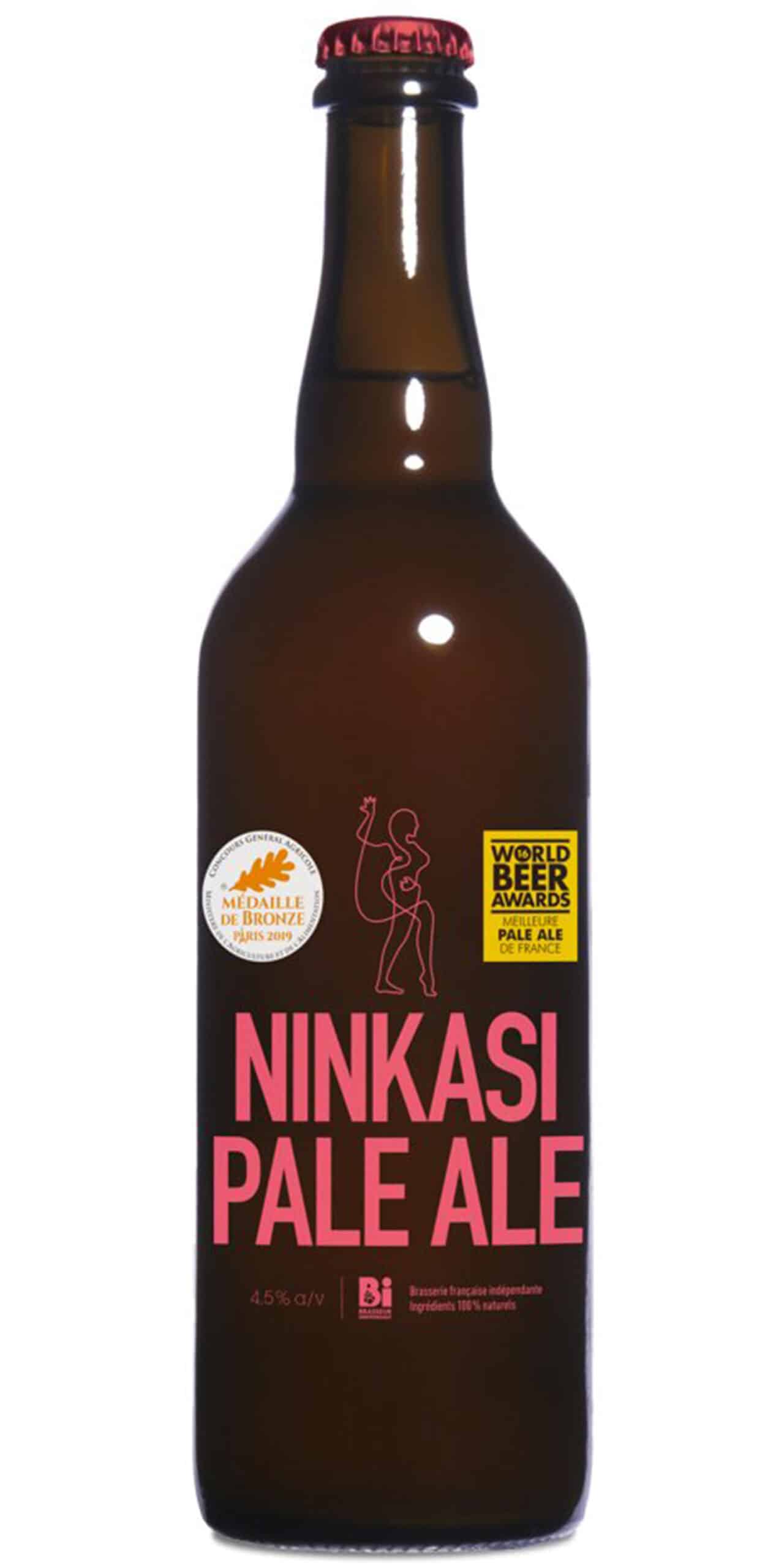 Ninkasi Pale Ale 4.5% Vol. 12 x 75 cl Frankreich