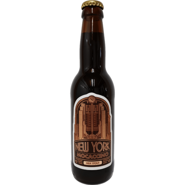 Mad Scientist New York Mocaccino 6,6% Vol. 24 x 33 cl Ungarn