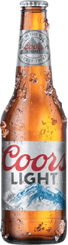 Coors Light 4% - 24 x 33 cl