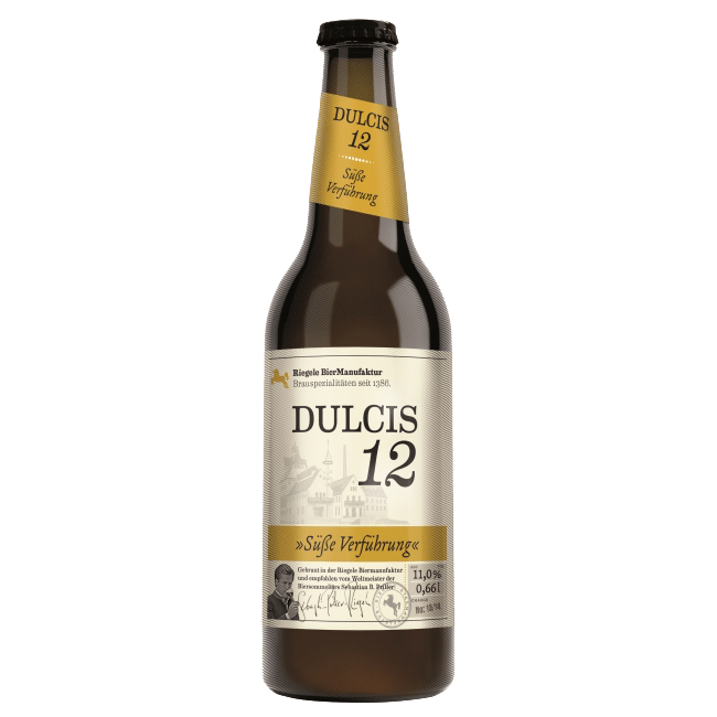 Riegele Dulcis 12 11,0% - 6 x 66 cl