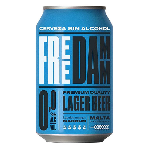 Estrella Damm alkoholfrei 0,0% 24 x 33 cl Dose