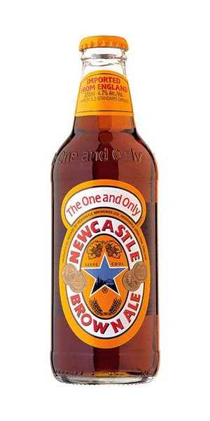 New Castle Brown Ale 4,7% - 24 x 33 cl ( lieferbar ab 10.06.24 )