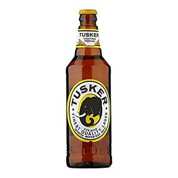 Tusker Lager 4.2% Vol. 12 x 50 cl Kenia