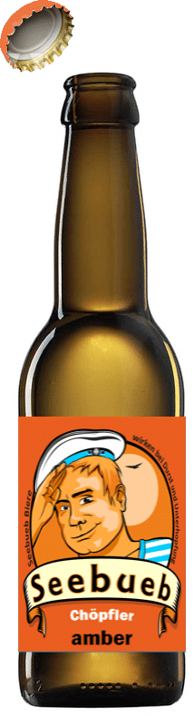 Seebueb Amber "Chlöpfer" Meilen 5,1% Vol. 20 x 33 cl