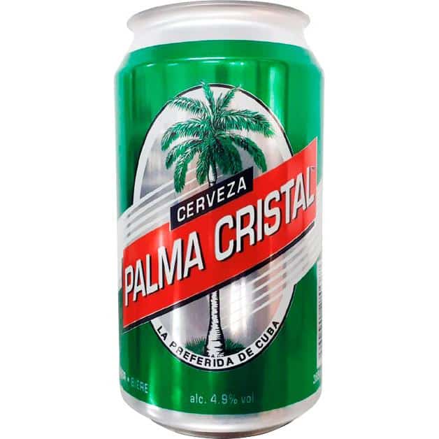Palma Cristal 4,9% - 24 x 33,5 cl Dose