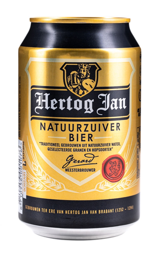 Hertog Jan Pilsener Beer 5,1% Vol. 24 x 33 cl Dose Holland