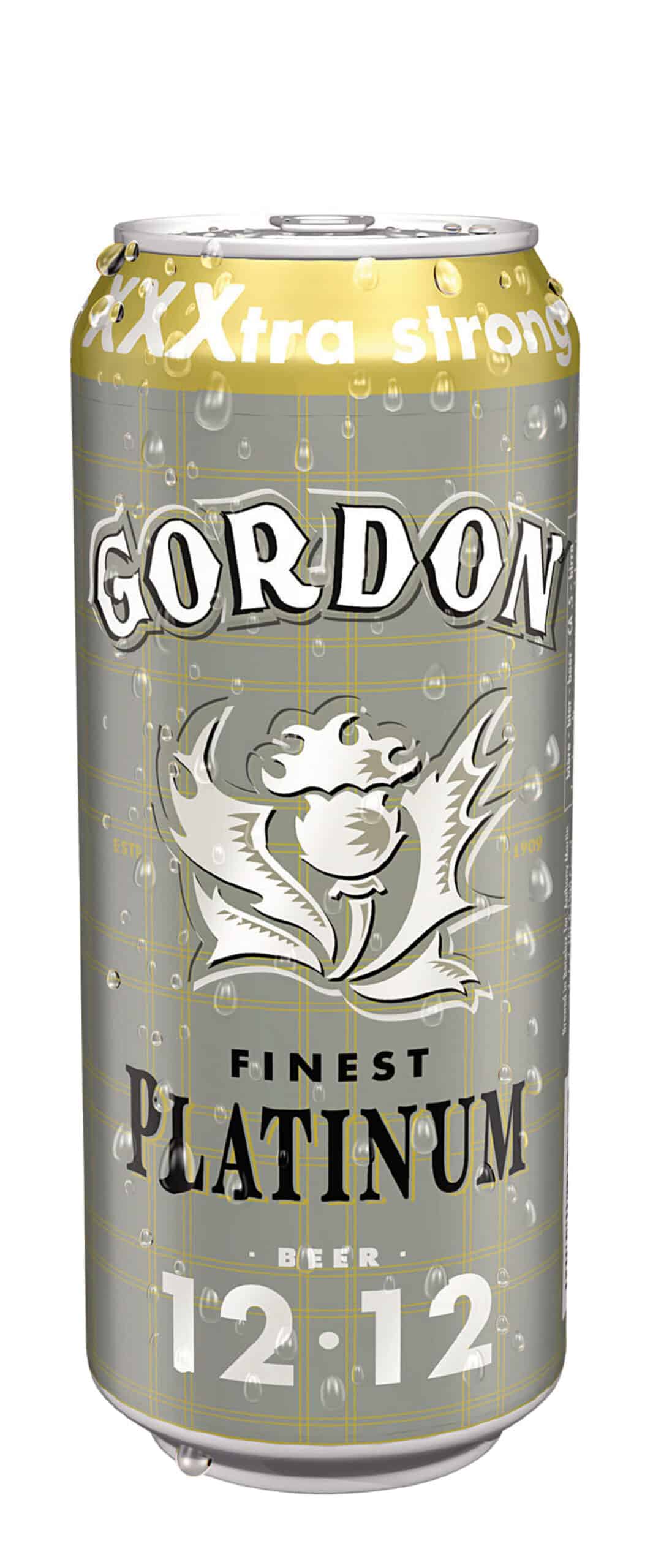 Martin's Gordon Finest Platinum boîte 12% Vol. 24 x 50 cl Dose Belgien