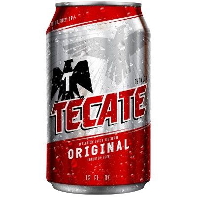 Tecate original 4,5% - 24 x 35,5 cl Dose
