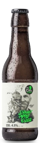 Möhl Straight Apple Cider Medium Dry 4,5% - 24 x 33 cl