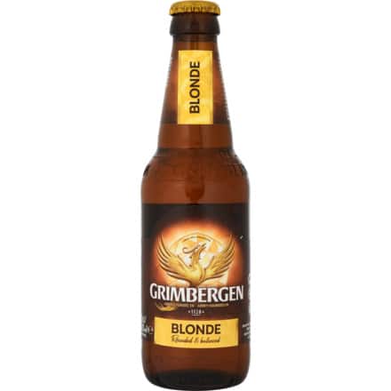 Grimbergen blonde 6,7% - 24 x 33 cl