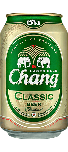 Chang Classic 5% - 24 x 33 cl Dose