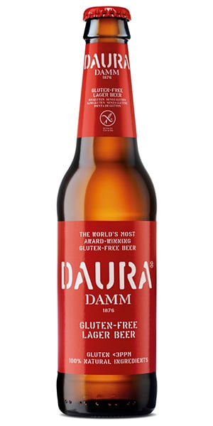 Estrella Daura Damm Glutenfrei 5,4% - 24 x 33 cl