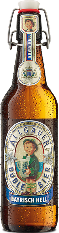 Allgäuer Büble Hell 4,7 % - 20 x 50 cl