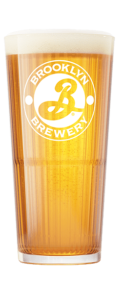 Brooklyn Stangenglas 50 cl - 24 Gläser