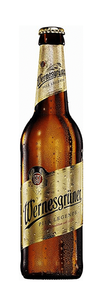Wernesgrüner Pils Legende 4,9% - 20 x 50 cl
