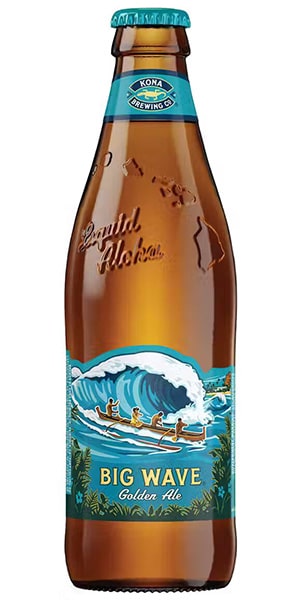 Kona Big Wave Golden 4,6% - 24 x 35 cl