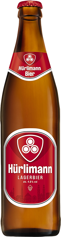Hürlimann Bier Lager 4,8% Vol. 20 x 50 cl MW