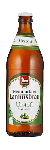 Neumarkter Lammsbräu Urstoff Bio 4,7% - 10 x 50 cl