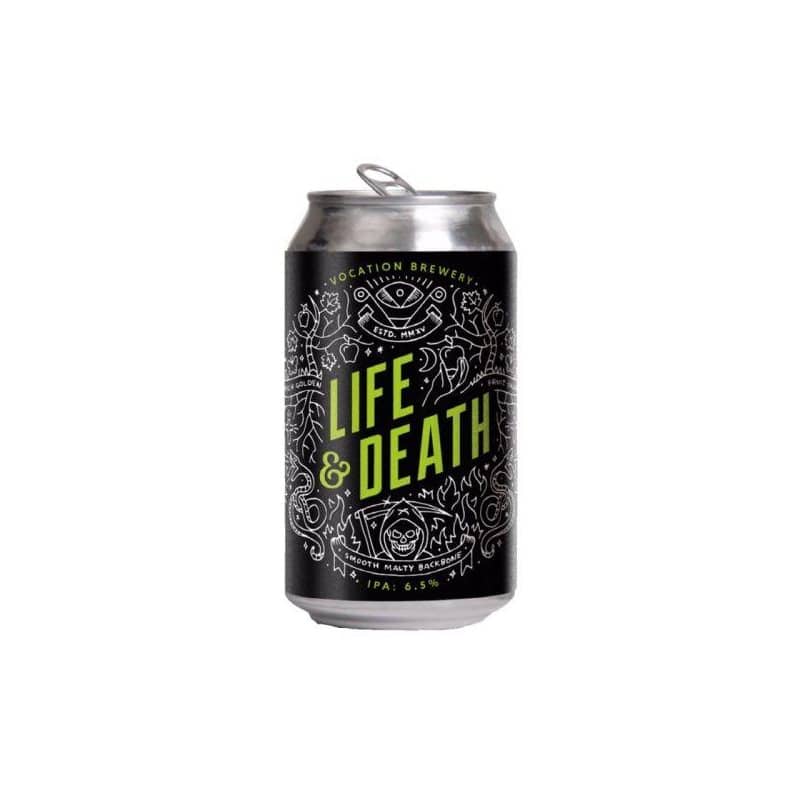 Vocation Life & Death IPA 6,5% Vol. 12 x 33 cl England