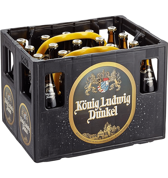 König Ludwig Dunkel 5,1% - 24 x 50 cl