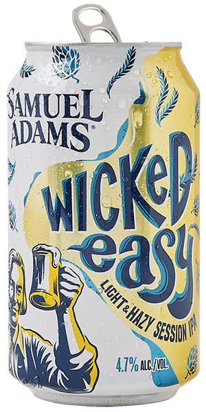 Samuel Adams Wicked Easy 4,7% - 24 x 47,3 cl Dose