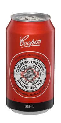 Coopers Sparkling Ale 5,8% Vol. 24 x 37 cl Dose Australien