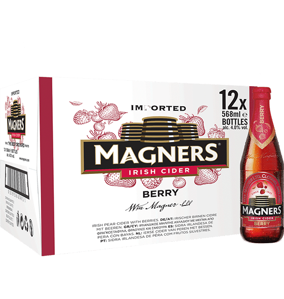 Magners Berry 4% - 12 x 56.8 cl