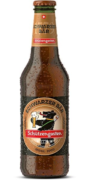 Schützengarten Schwarzer Bär 5% - 6 x 33 cl