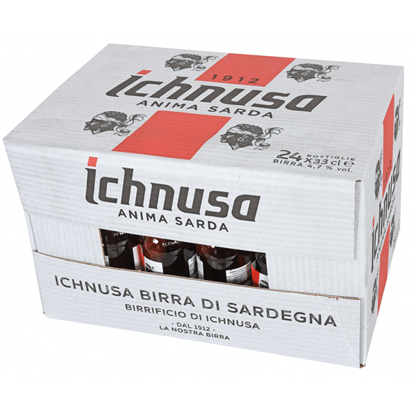 Ichnusa Anima Sarda 4.7% - 24 x 33 cl