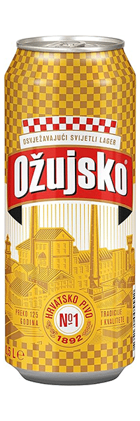 Ozujsko Pivo 5% - 24 x 50 cl Dose