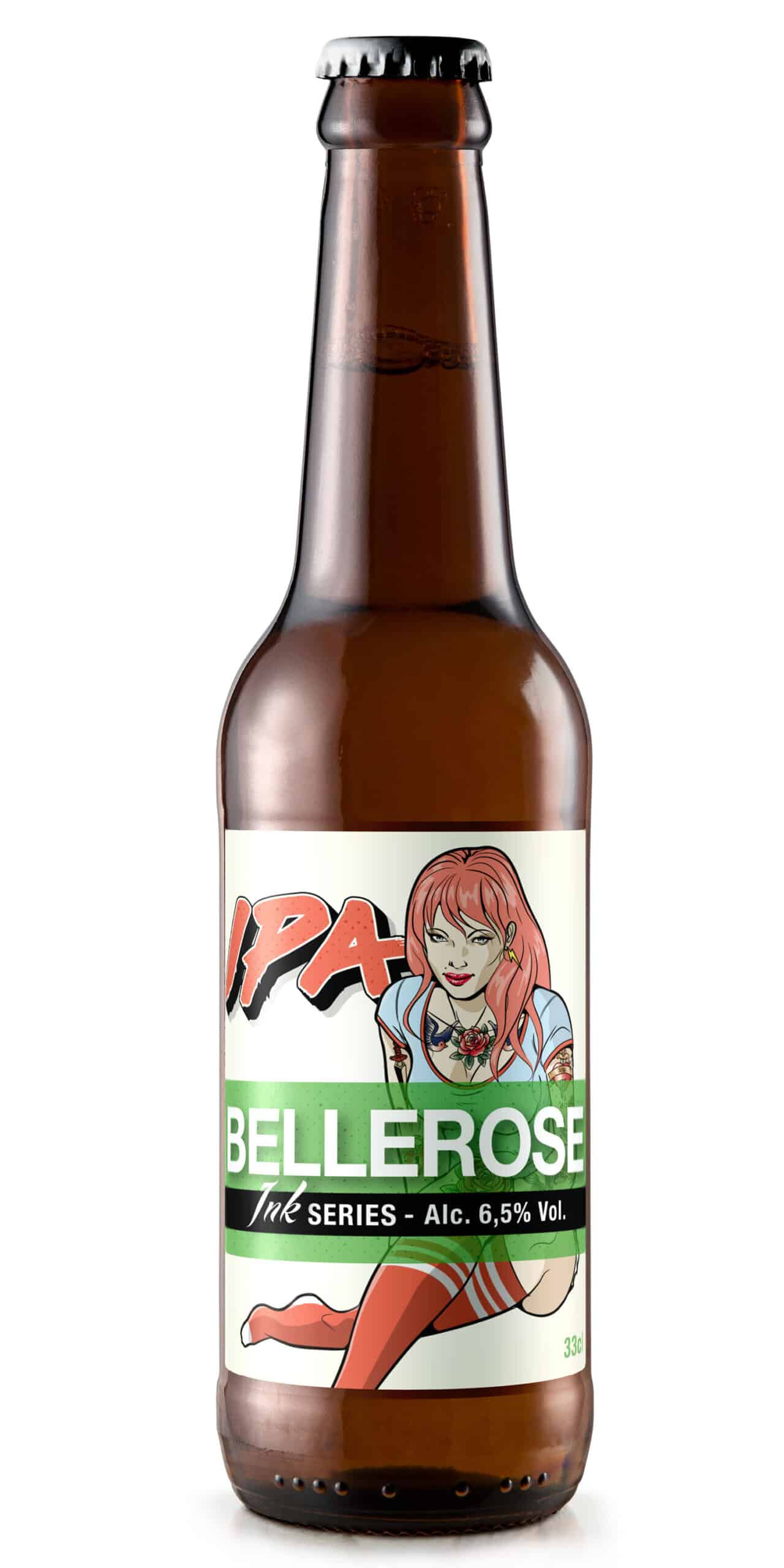 Des Sources Bellerose IPA 7.5 % Vol. 12 x 33 cl Frankreich