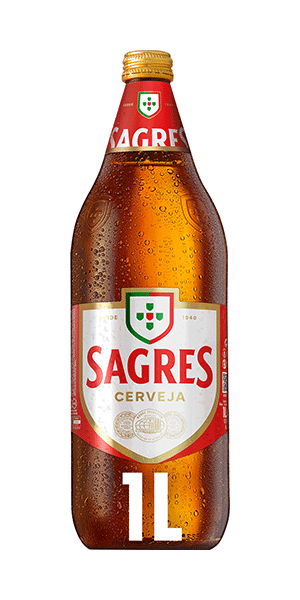 Sagres Original 4.8% - 6 x 100 cl