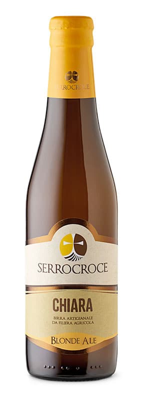 Serrocroce Chiara Blonde Ale 5,2% - 24 x 33 cl