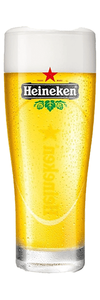 Heineken Bierglas Ellipse - 6 x 25 cl