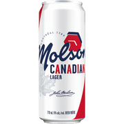 Molson Lager Beer 5% Vol. 6 x 71 cl Dose Kanada