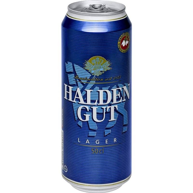 Haldengut Lager 4,8% - 24 x 50 cl Dose