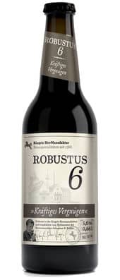 Riegele Robustus 6 5,0% - 6 x 66 cl