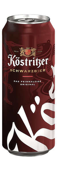 Köstritzer Schwarzbier 4,8% - 24 x 50 cl Dose