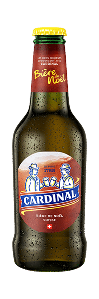 Cardinal Weihnachtsbier 5,4% - 24 x 33 cl