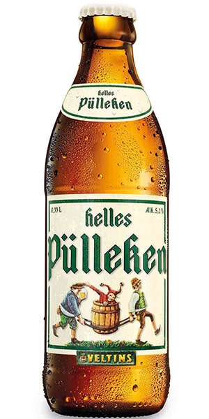 Veltins Helles Pülleken 5,2% - 24 x 33 cl