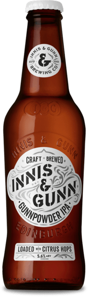 Innis & Gunn Gunnpowder IPA 5,6% Vol. 24 x 33 cl Scotland