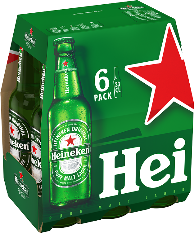 Heineken Premium 6 x 33 cl