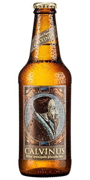 Appenzeller Bier Calvinus Blanche 5,2% - 24 x 33 cl