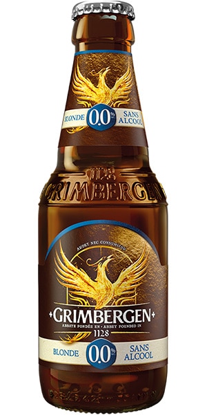 Grimbergen blonde Alkoholfrei - 24 x 25 cl