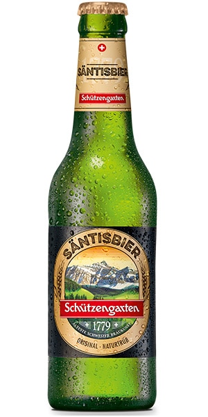 Schützengarten Säntisbier 5.2% - 6 x 33 cl